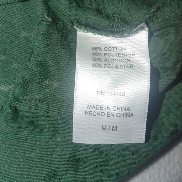 University of South Florida Women's T-Shirt Size Medium Burnout Fabric USF - Picture 5 of 7